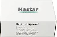 Vista 3 de Kastar Paquete de 4 baterías de radio bidireccional de 4.8 V 1000 mAh de repuesto para Cobra FRS310W FRS315 FRS70 FRS80 FRS85 GA-CM GA-CR GA-CT