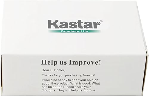 Miniatura 4 de Kastar Paquete de 5 baterías de repuesto HNN9044A para Motorola Spirit SV10, SV11, SV11D, SV21, SV12, SV22, SV22C, SU210, SU22, SU22C, SU220,