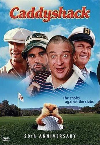 Inet Video N01-016378 Caddyshack - 20th Anniversary Edition - Snapcase [DVD]