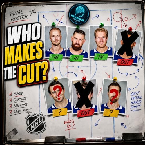 The Hockey News vs. Headspace 👀 Predicting the Canucks Roster