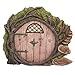 Pacific Giftware Miniature Fairy Garden Enchantment Fairy Gnome Hobbit Tree Cottage Door 4 inches