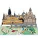 papercrush® Pop-Up Karte Dresden - Besonderer Gutschein oder Geldgeschenk für Dresden Reise, 3D Geschenkkarte oder Hotelgutschein zum Geburtstag, Geschenkidee für Städtetrip in Deutschland