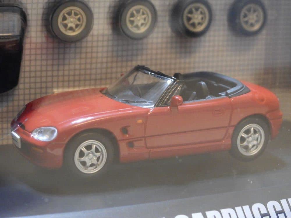 Amazon | ホットワークス 1/43 スズキ カプチーノ レッド | ミニカー