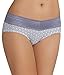 Warner's Women's No Pinching. No Problems. Cotton with Lace Hipster