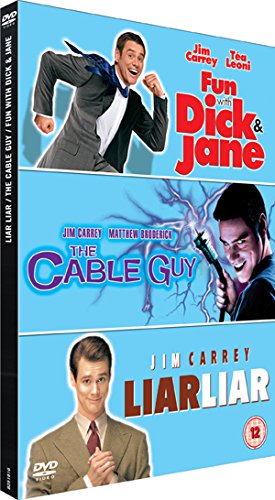 Image of Fun With Dick And Jane/Liar Liar/The Cable Guy [DVD]