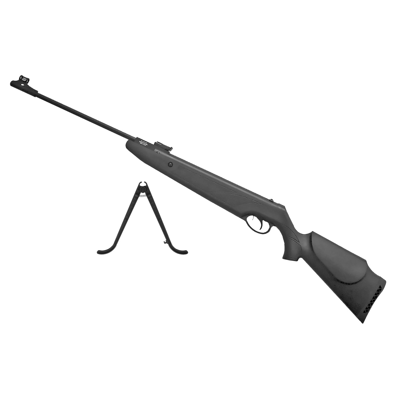 Carabina Ekol Major Cal. 6,35 Aire comprimido (Piston Gas), Potencia 3,4j, 310 m/s + bipode. Solo para Uso Deportivo y Airsoft.
