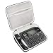 Khanka Hard Travel Case Replacement for Brother P-Touch Label Maker PC-Connectable Labeler PTD600