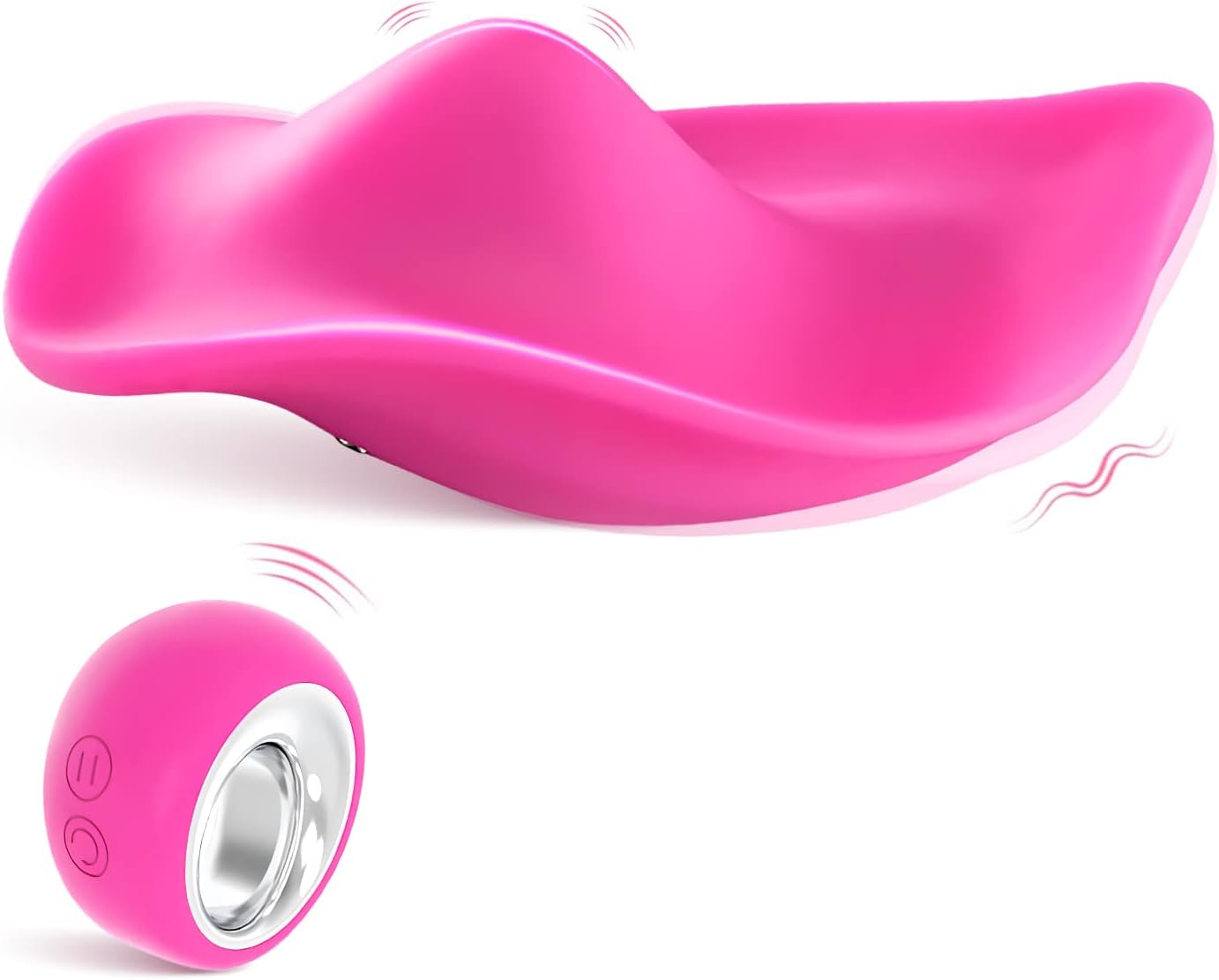 Amazon.com: Wearable Clit Panty Vibrator Adult Sex Toys for Woman
