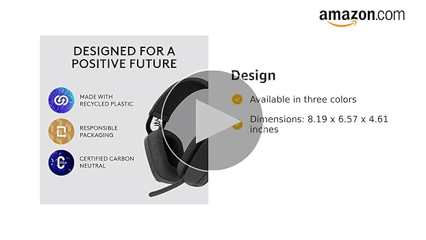 Amazon.com: Logitech Zone Vibe 100 Lightweight Wireless Over