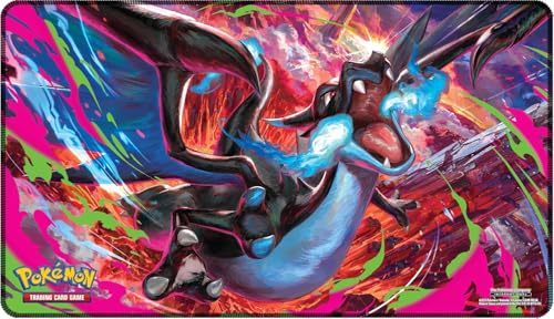 ポケモンTCG:メガリザードンX ex プレイマット -ウルトラプレミアムコレクション
