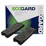 ECOGARD XC16112C Premium Cabin Air Filter with Activated Carbon Fits 2000-2001 Nissan Maxima,