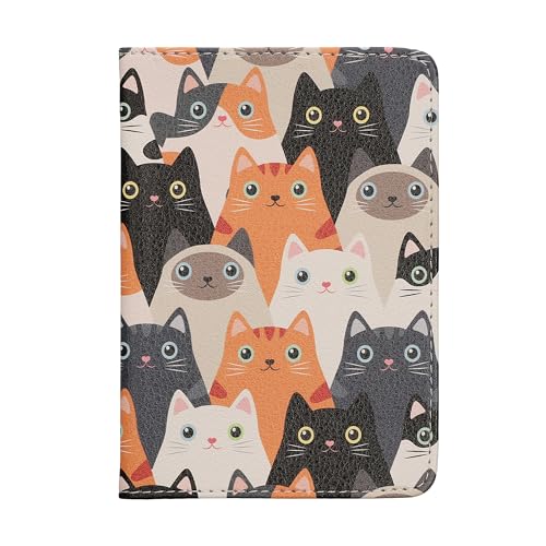 kwmobile Fahrzeugschein H&uuml;lle mit Kartenf&auml;chern - Kunstleder Etui Tasche Zulassungsbescheinigung