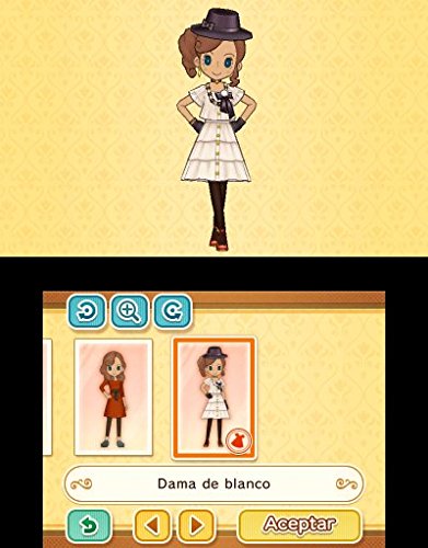 'aventure Layton : Katrielle et la Conspiration des Millionnaires - vue 5