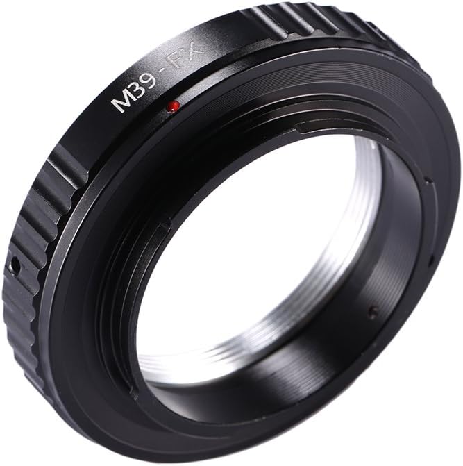 Adaptador de Montura K&F Concept para Leica M39 a Fujifilm X-Pro1 miniatura 6