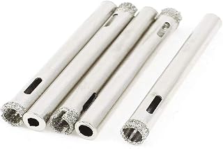 New Lon0167 5 x Featured Metal drill hole reliable efficacy 6mm Dia Diamond Hole Saw Drilled Cutter for Glass Tile(id:22e 67 02 cd3)
