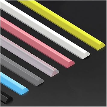 Shower Tray Sealing Strip Kitchen Shower Threshold Silicon Water Blocker, Flood Barrier Rubber Water Dam, Collapsible Bathroom Water Stopper, Dry and Wet Separation  Color Grey , Size 4m/157 inch