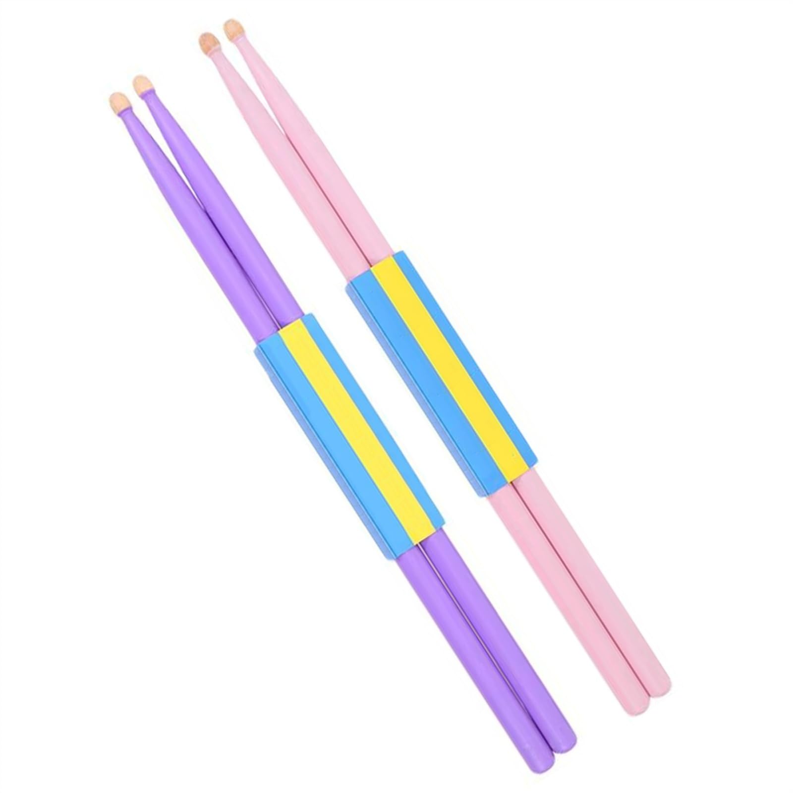 Bacchette Per Batteria In Acero Strumenti A Percussione Per Batteria Jazz Accessori Per Bacchette In Legno Naturale Set Bacchette per Batteria