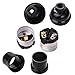 Aplstar E26 E27 Light Socket,8-Pack Black Edison Retro Pendant lamp Holder, E26 E27 Plastic Standard Screw-in Socket Maximum Wattage 250W Heat Resistant Up to 200℃ Fire Resistant