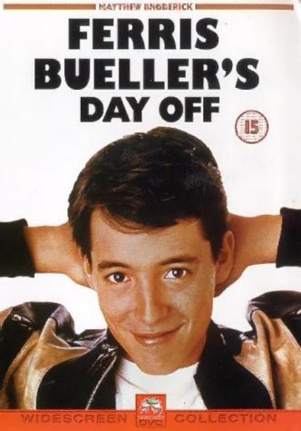 Ferris Bueller's Day Off [1987] [DVD] by Matthew Broderick