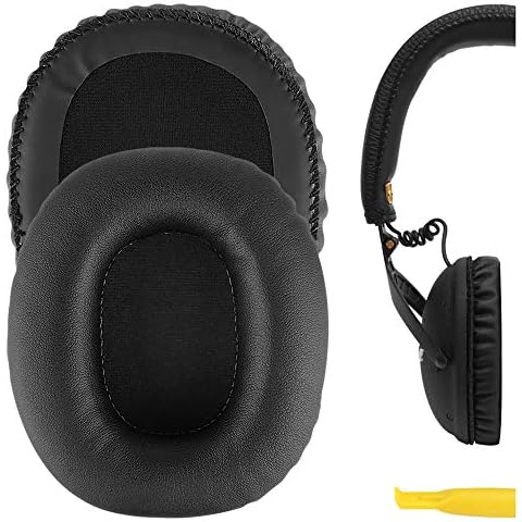 GEEKRIA QuickFit Replacement Earpads for Marshall Monitor Cover