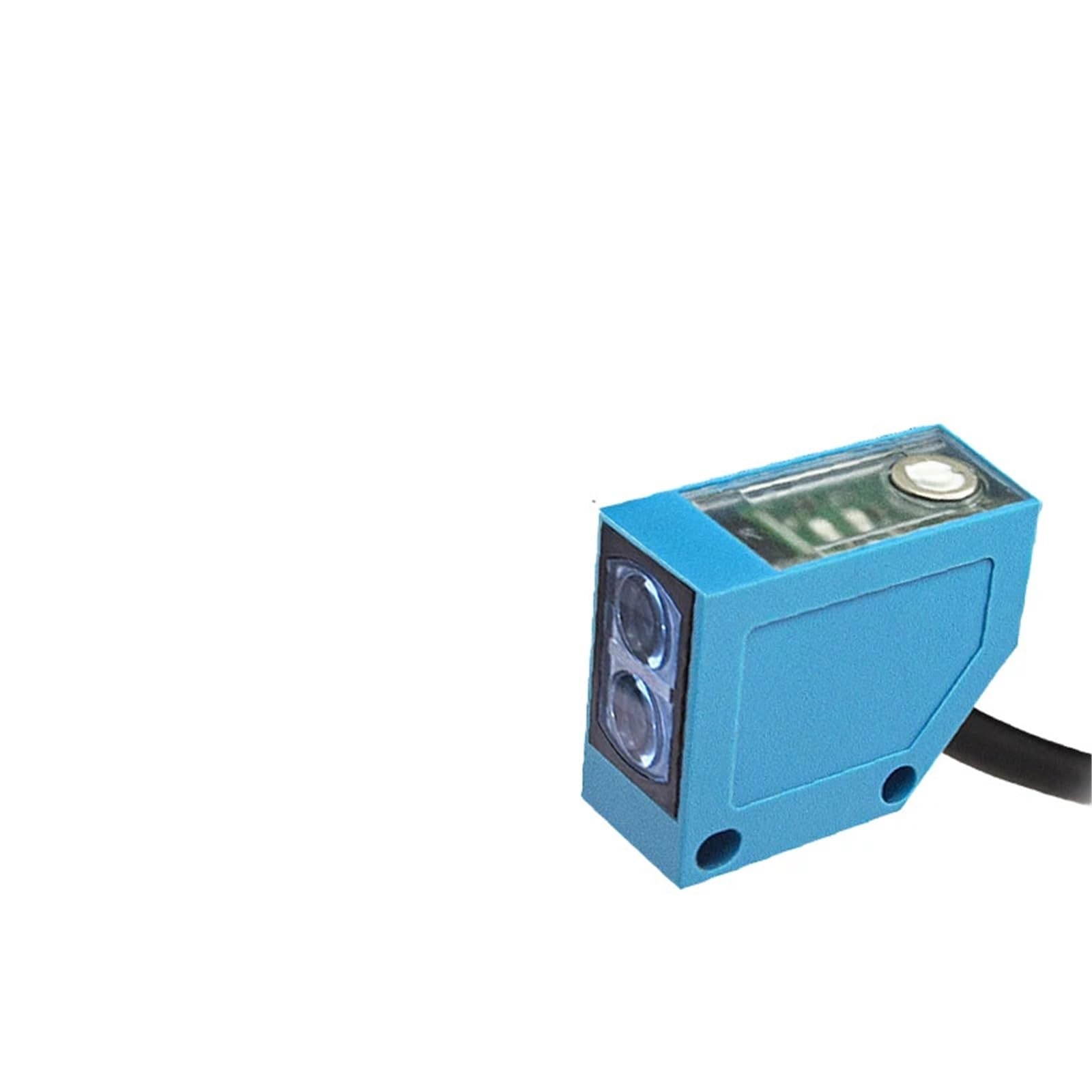 Sensor óptico cuadrado con reflexión difusa, distancia de detección de 30 cm, interruptor NPN PNP de cuatro cables.(BPM-CB30)