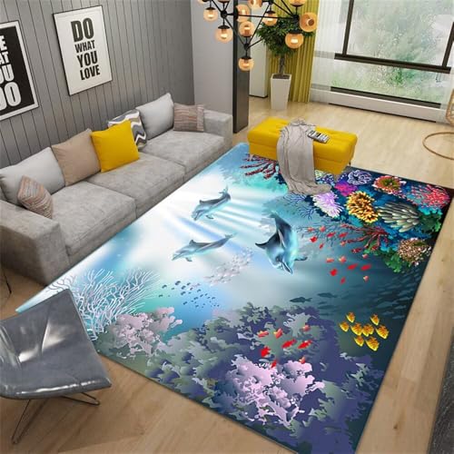 Alfombras Cocina Vinilo Turquesa Marca DJHWWD