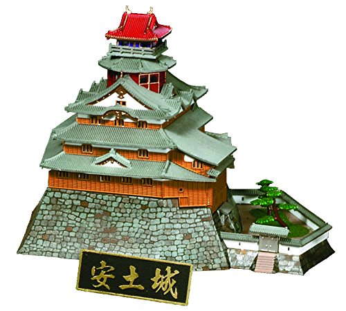 Azuchi Castle 1/360 Doyusha S26 maquette château japonais en plastique