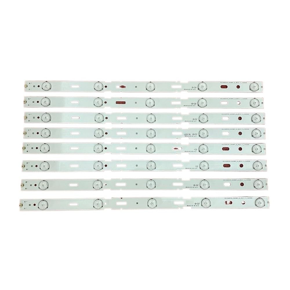 Led-hintergrundbeleuchtung Streifen Fit for Grundig 40VLE565BG 40VLE4520 40VLE6520BL TV_2013ARC40_3228N1 40-LB-M520 40VLE4421BF 40 VLE 4421 BF(8pcs for 1 TV)