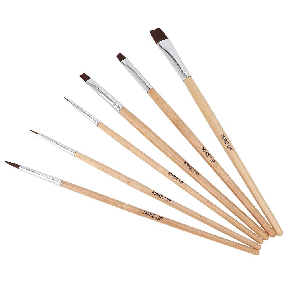 Pincel Snazaroo Face Paint 25 × 5 × 1 6 Piezas Art Oil Paint Brushes Halloween Face Makeup Brush Pincel de Pintura de Acuarela