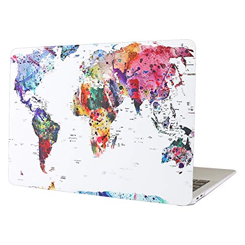 AUSMIX MacBook Air 13 pollice Caso 2020 2019 2018 Release A2337 M1 A2179 A1932 Modello Plastica Hard Shell Opaco Protettiva Del Computer Portatile Cover per Nuovo Macbook Air 13 pollici Retina Display