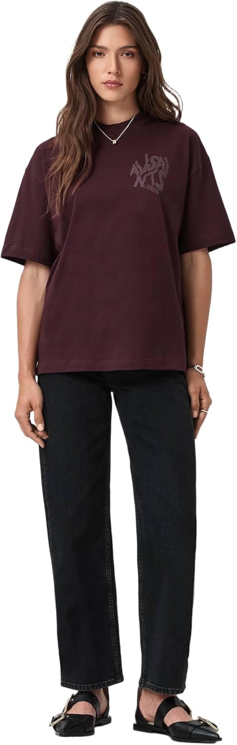Allsaints Womens Orlando Etta Tee - Image 2