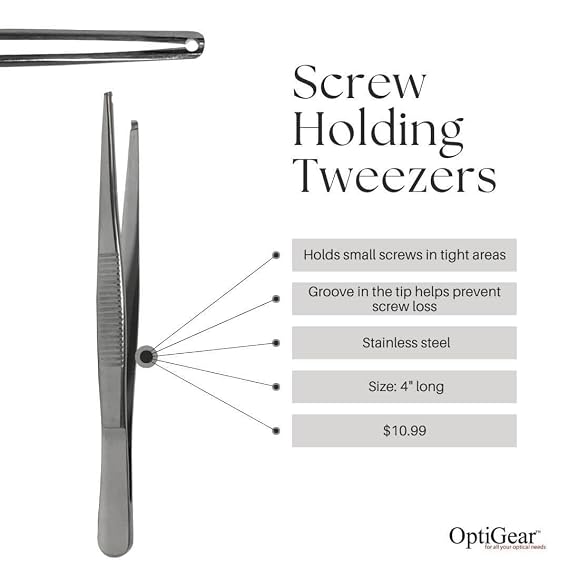 Screw Holding Tweezers