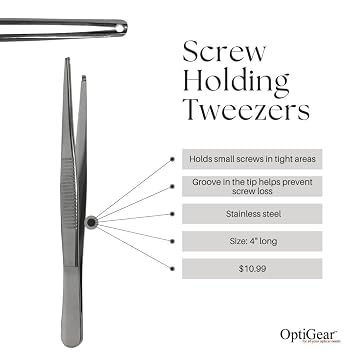 Screw Holding Tweezers