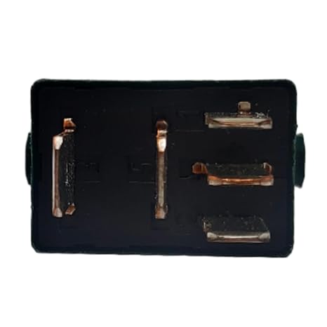 V23074-A1001-X114 8X0951253A #655 Automotive 12VDC 30A 5Pins Relay Windshield Wiper Motor Relay with Resistors Supersession HFV6-G 12-Z7ST-R JD1926A