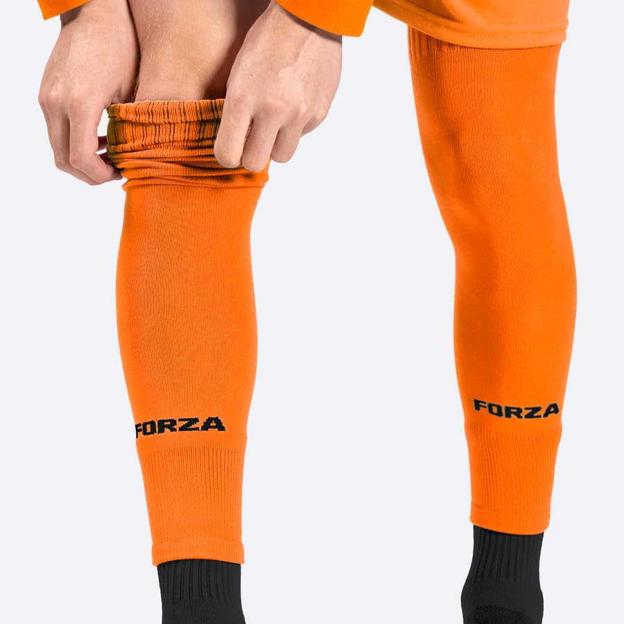 FORZA Goalkeeper Pre-Cut Socks | Durable Knee-High Soccer Socks with Sweat-Wicking Design for Ultimate Comfort2