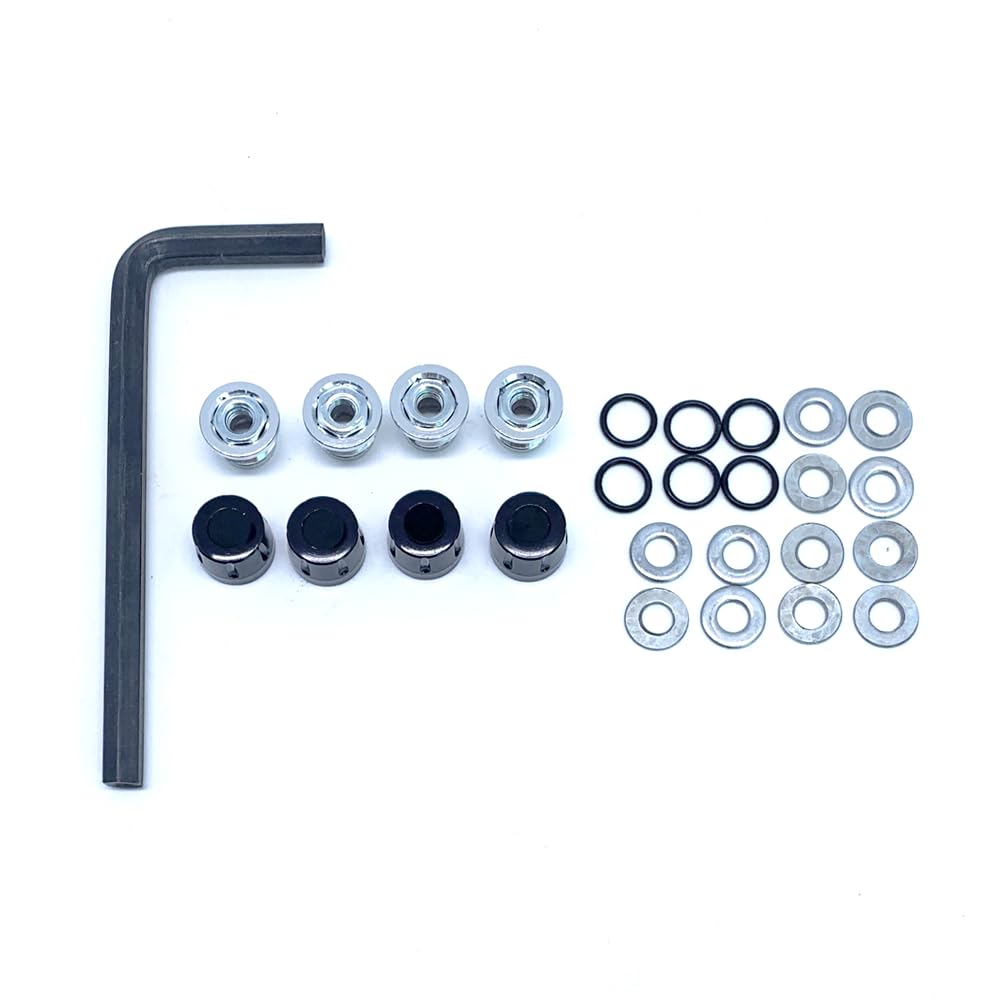 i-mex Imex Model Company Inc 16741 12mm Wheel Hex Adapters (X8)