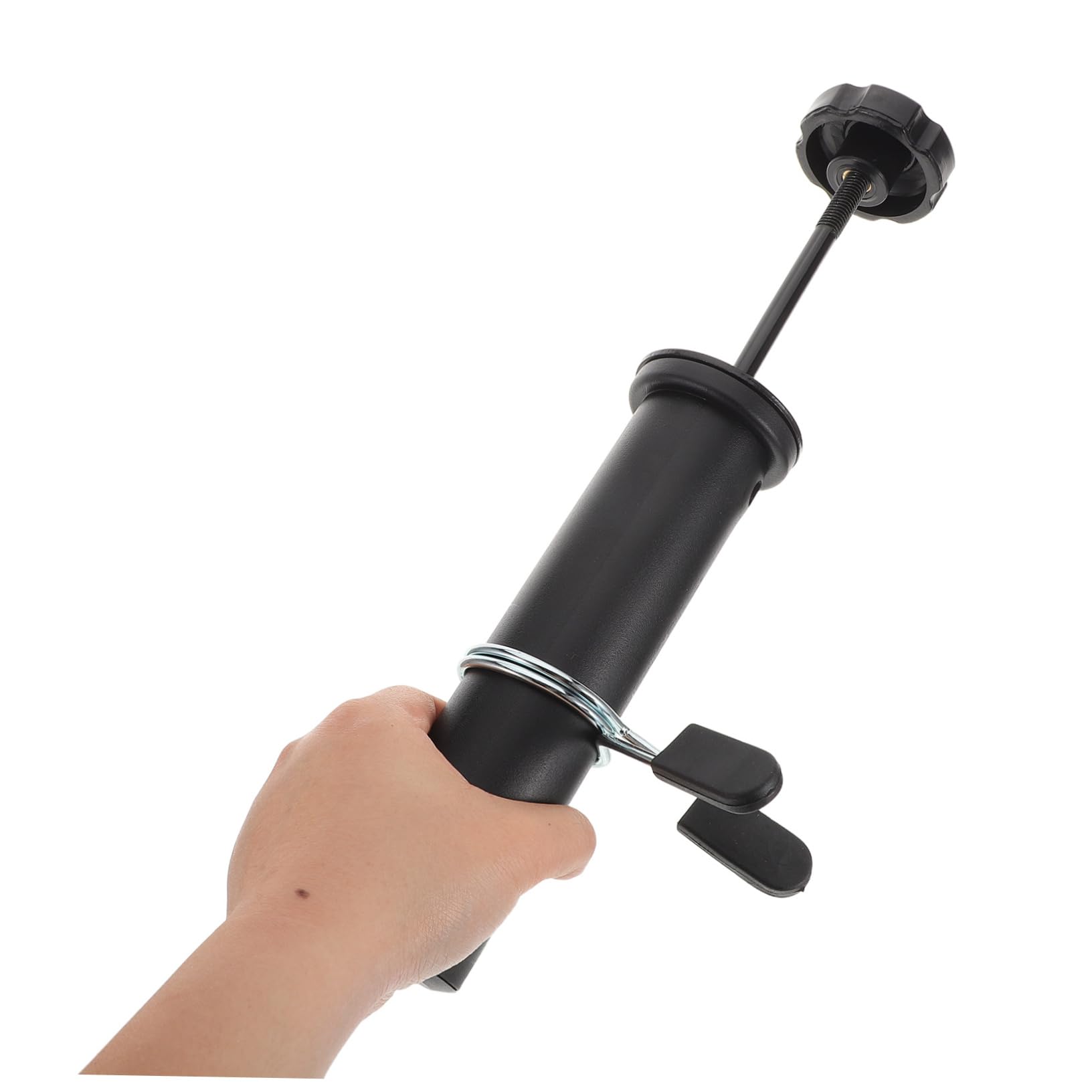 Toyvian Pasador de para Pesas de Adaptador para Barra de Gimnasio Mecanismo de Bloqueo Rápido Estabilidad Compacto y Compatible para Entrenamiento Fitness