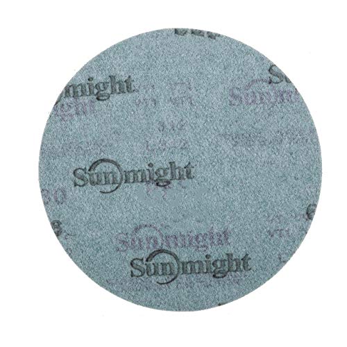 Sunmight Film 6" 80G Grip No Hole Disc, 01406, 50 Discs #TOP3
