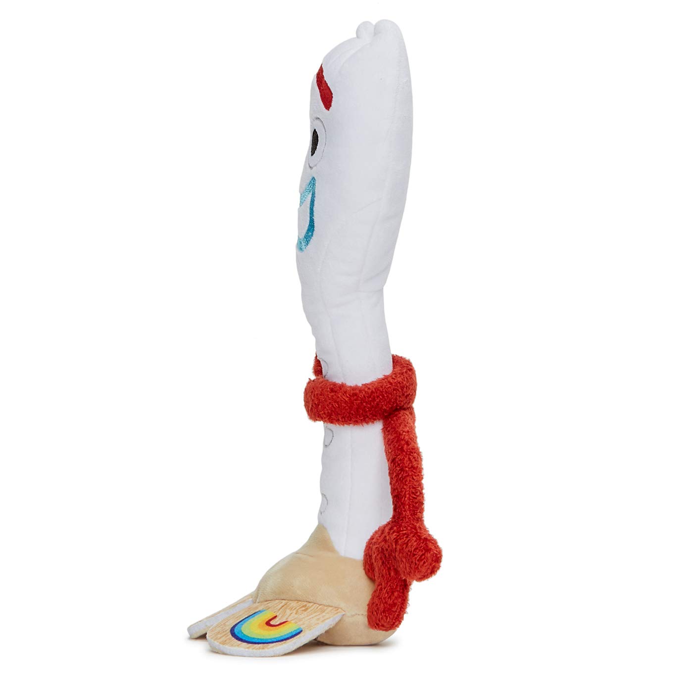 Disney 6315876860 Masywna pluszowa zabawka, biała - 25 cm