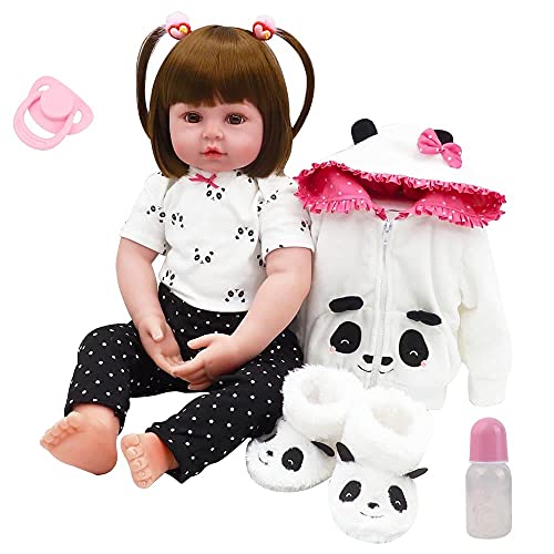 Bebe Reborn Laura Baby Babi, 8 peças