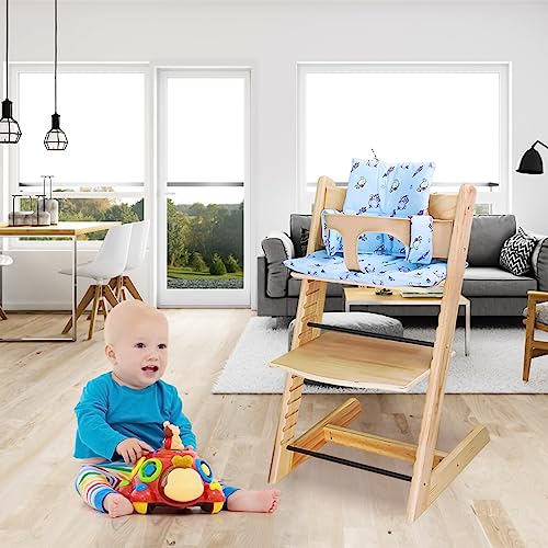 LLHQAMT for Tripp Trapp High Chair Cushion Soft And Comfortable Baby Seat Cover With Cute Graphics - Image 3