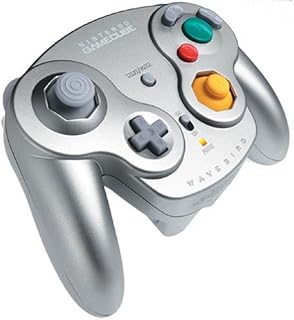 Gamecube Wavebird Wireless Controller - Platinum by Nintendo