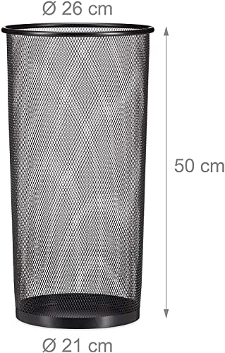 Oceano Portaombrelli in Metallo per Ingresso di