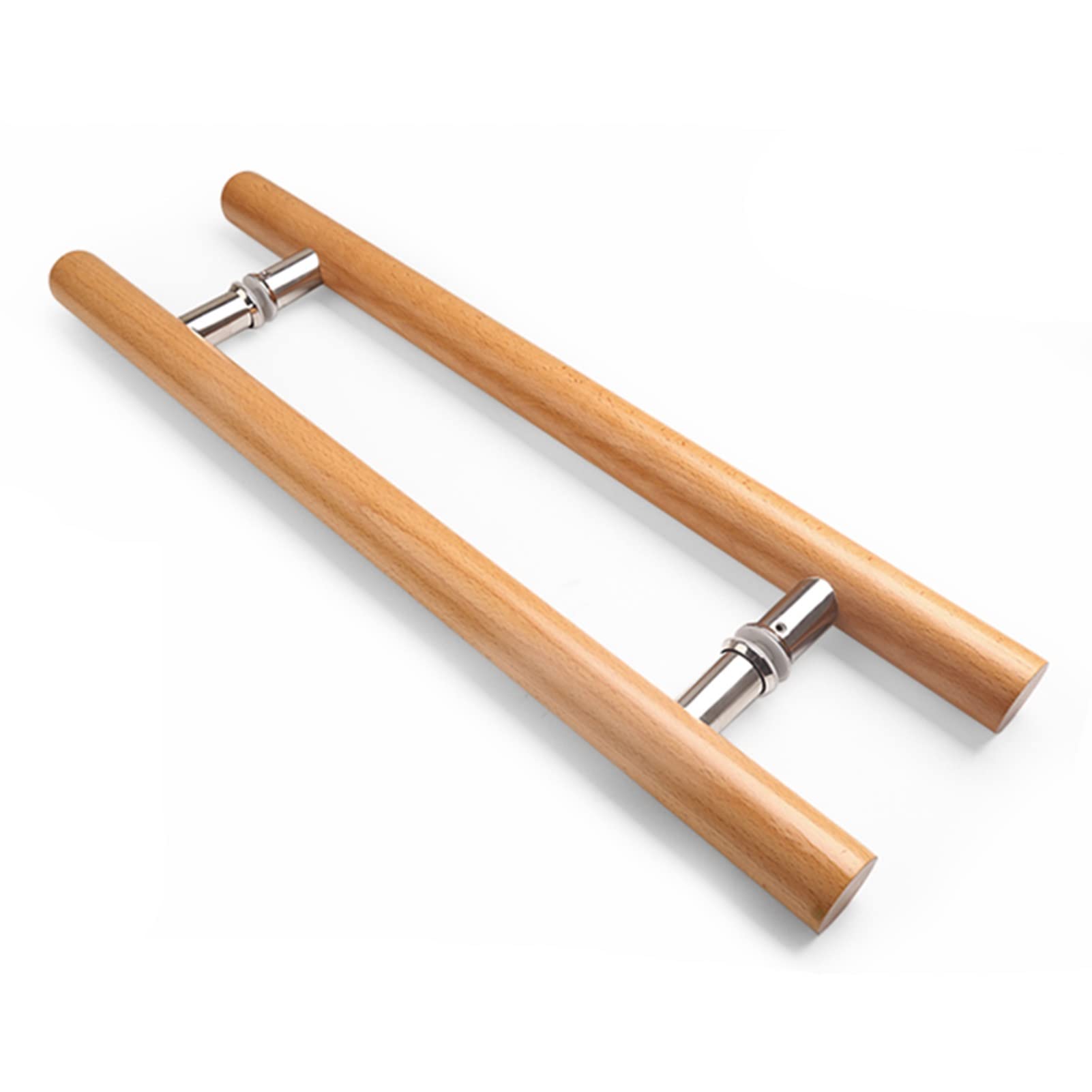 Barn Kitchen Cabinet Doors Handles Pull,Door Pull Wood Push Door Handle Bar for Interior/Exterior, 40cm/60cm/80cm/100cm/120cm/150cm Long Optional(150cm/59inch)