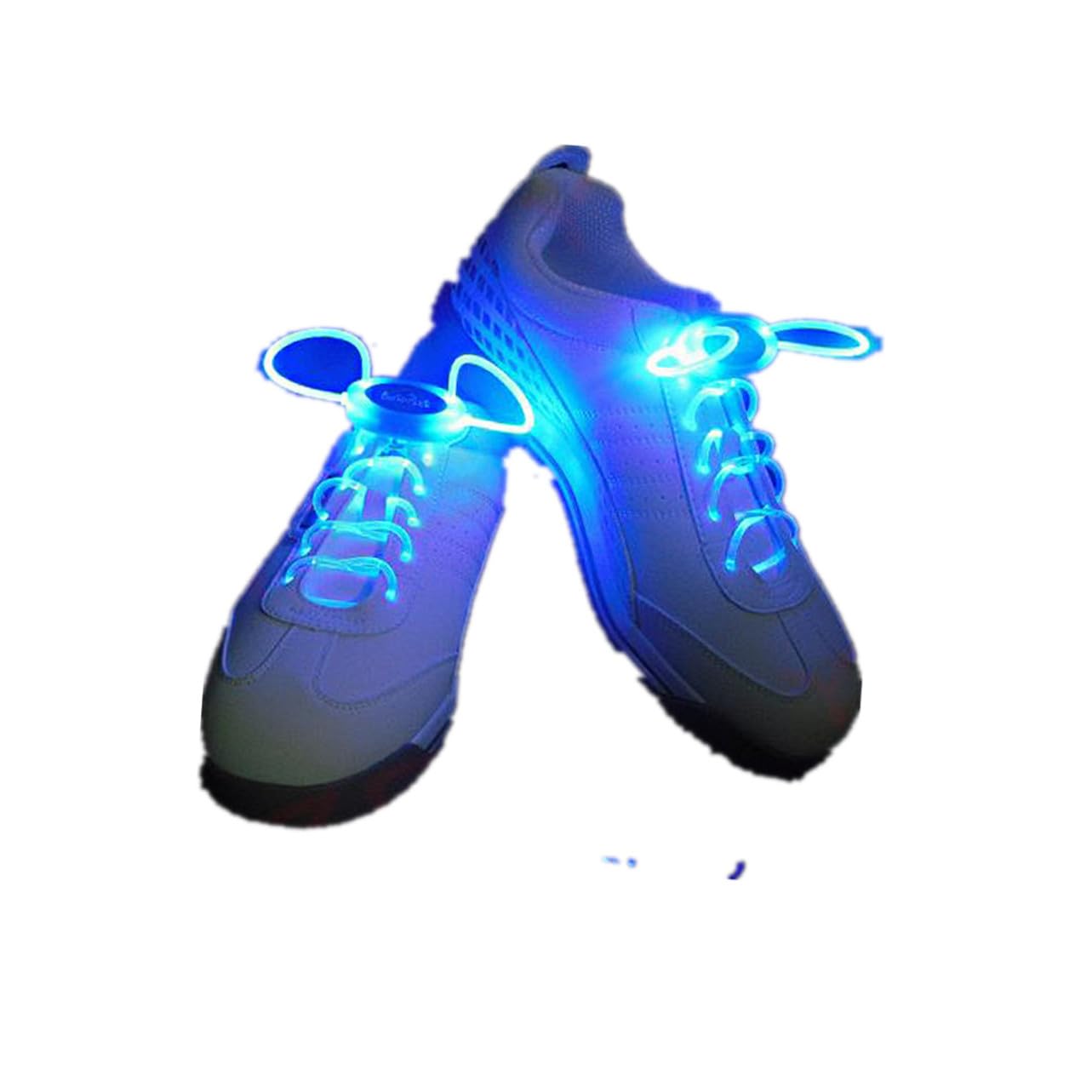 FOMIYES 2piezas Cordones Led Intermitentes Brillantes Impermeables y Decorativos Para Fiesta y Deporte