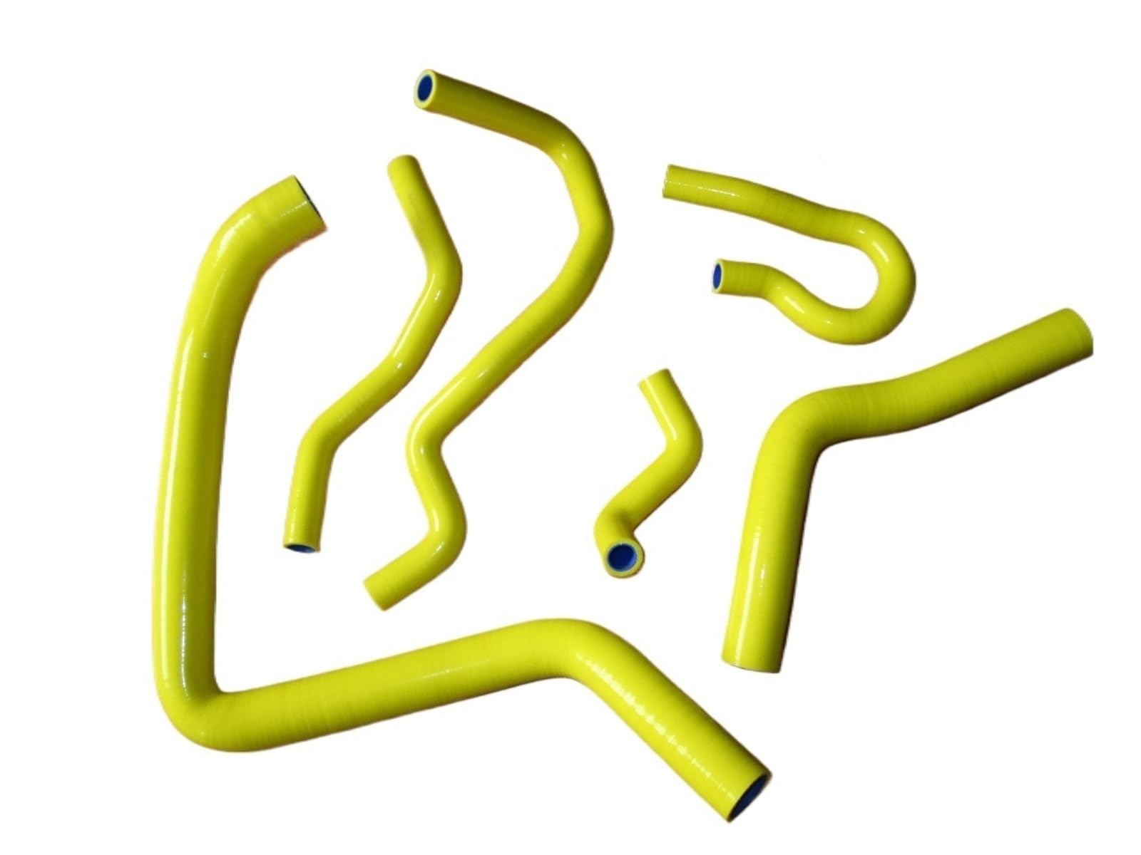 Povnzcvk Yellow Car Radiator Fit For Honda Civic Type R Dc2 Ek4 Ek9 Eg6 Eg9 B16 B18 B20 1992-2000 Silicone Radiator Heater Hose Pipe Tube Transmission Fluid Cooler