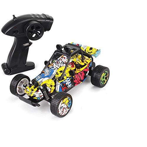 LQZCXMF Graffiti Télécommande Voiture Transfrontalière Petit Paquet Voiture De Jouet Cover