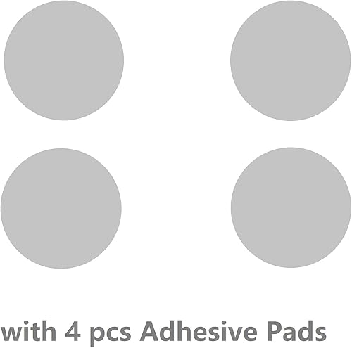 Miniatura 4 de BOOLEE Cristal de repuesto para espejo VOLVO S60 2004-2006 VOLVO S80 2004-2006 VOLVO V70 lado izquierdo con adhesivos