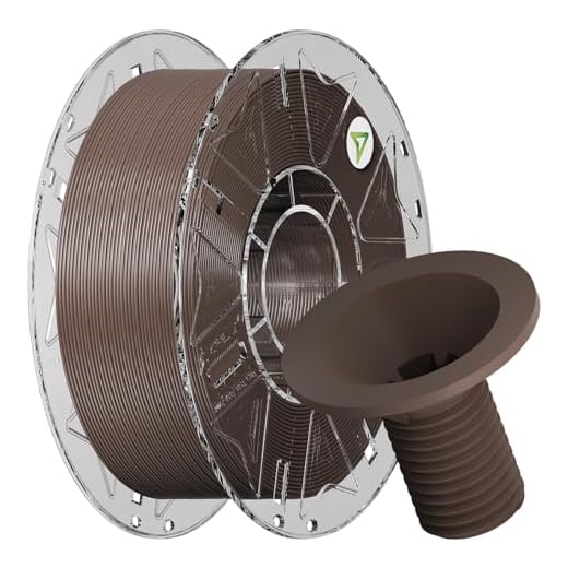⚡ Creality Carbon Fiber PETG 1KG,Tea Brown,1-Pack