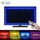 panel led tv Alivia la cepa del ojo: USB polarización de la iluminación este kit de iluminación Bias puede realmente ayudar a mejorar su percepción del contraste, y hacer los monitores de panel mucho más fácil en los ojos para reducir la fatiga ocular.